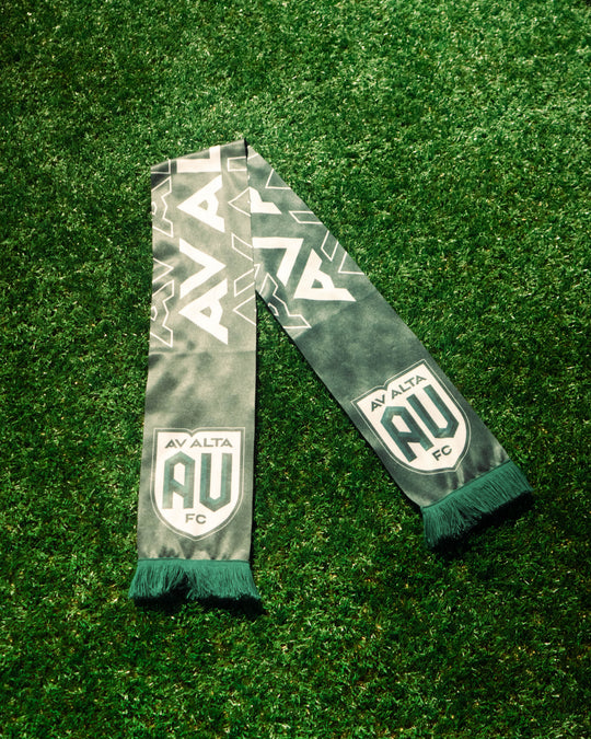 Split Text Summer Scarf