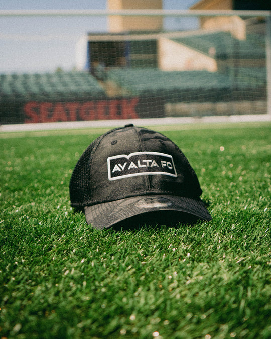 Black Camo Hat