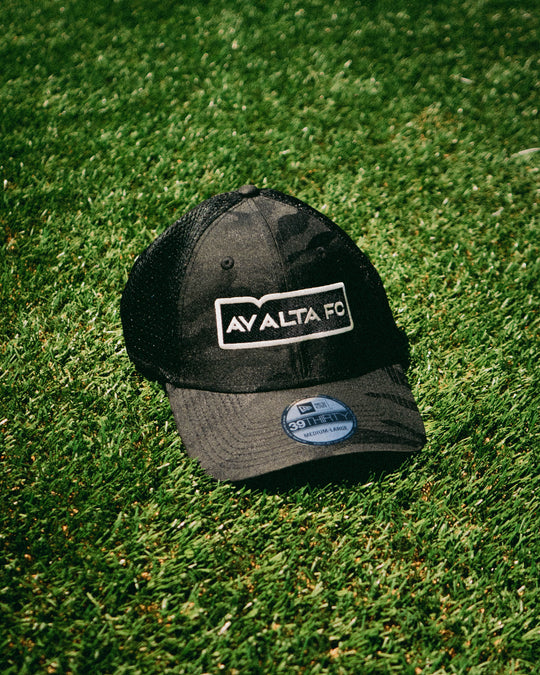 Black Camo Hat