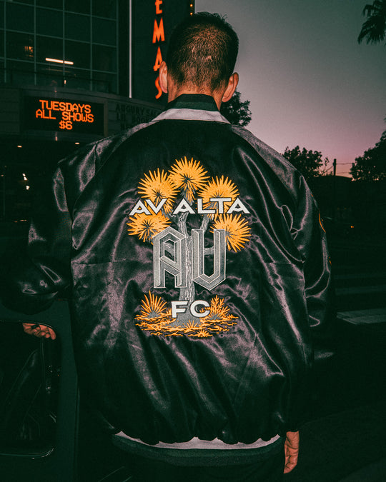 Black Satin Jacket