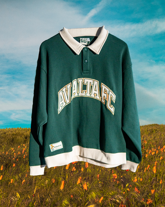 Poppy Rugger Sweater