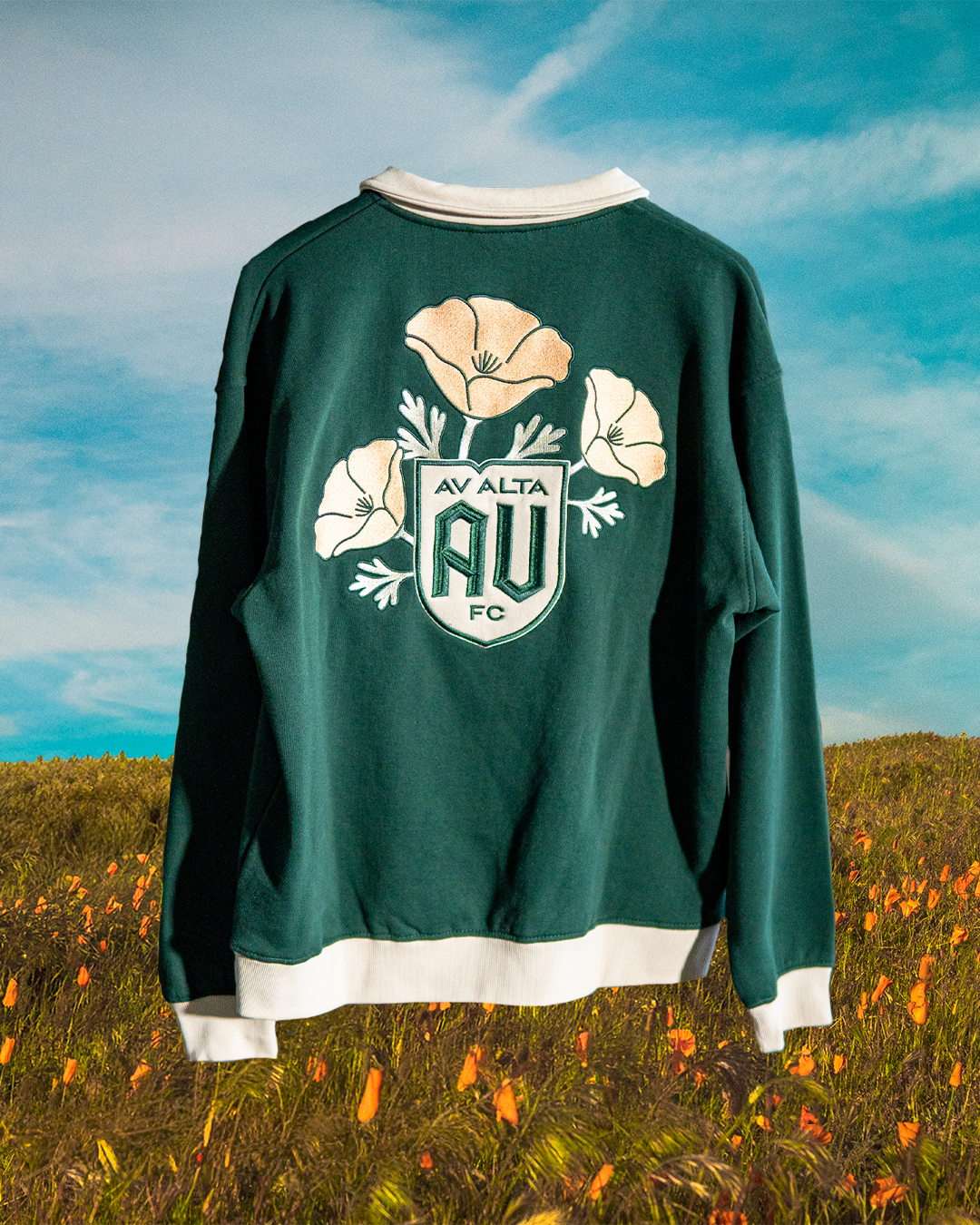 Poppy Rugger Sweater