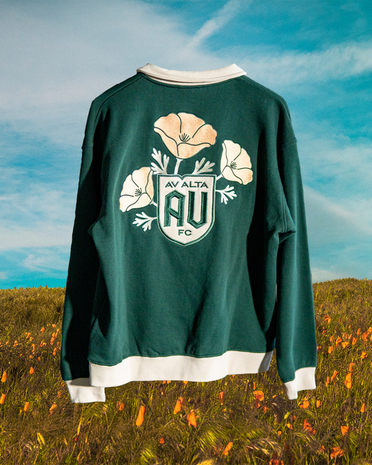 Poppy Rugger Sweater