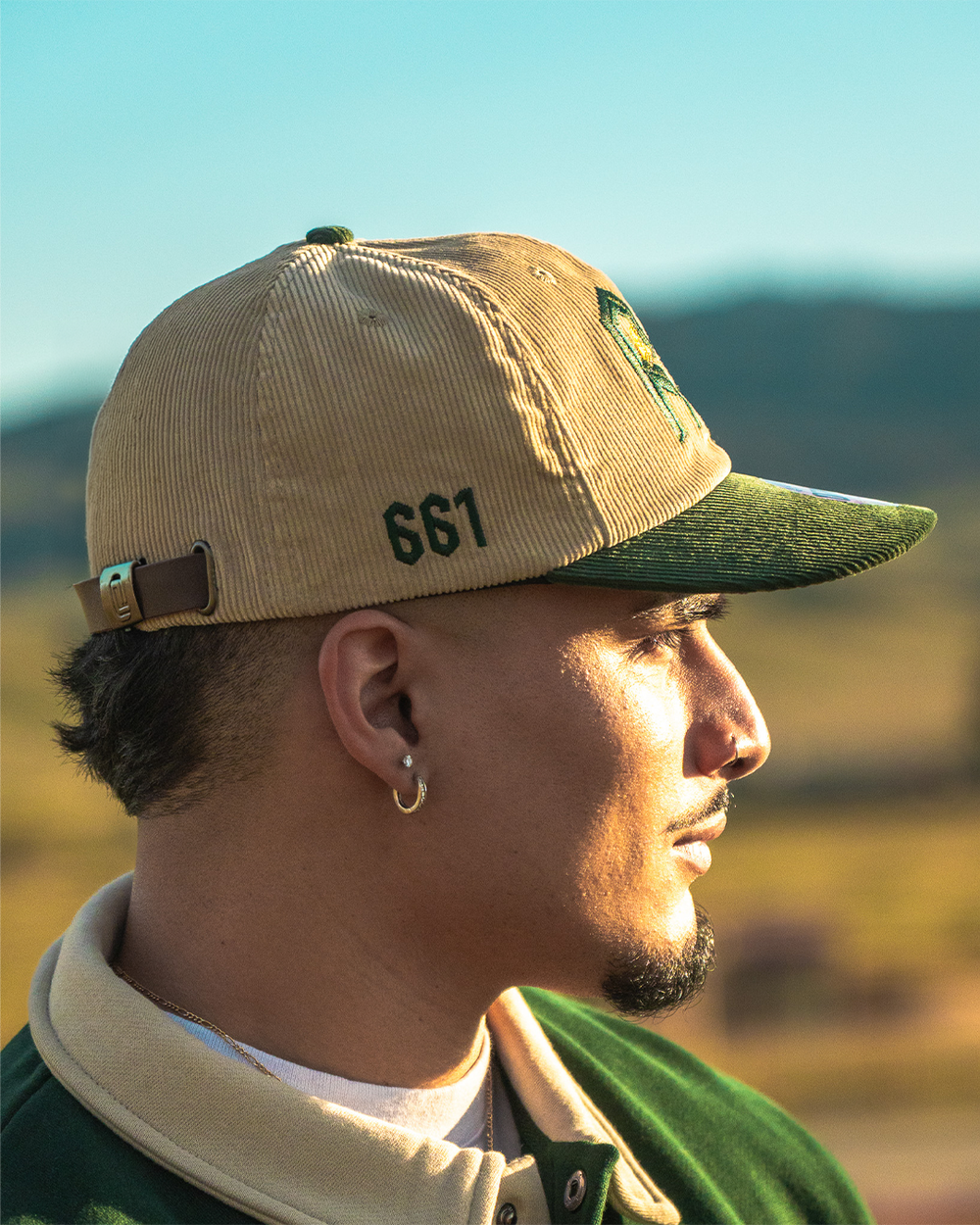 Poppy Corduroy Hat